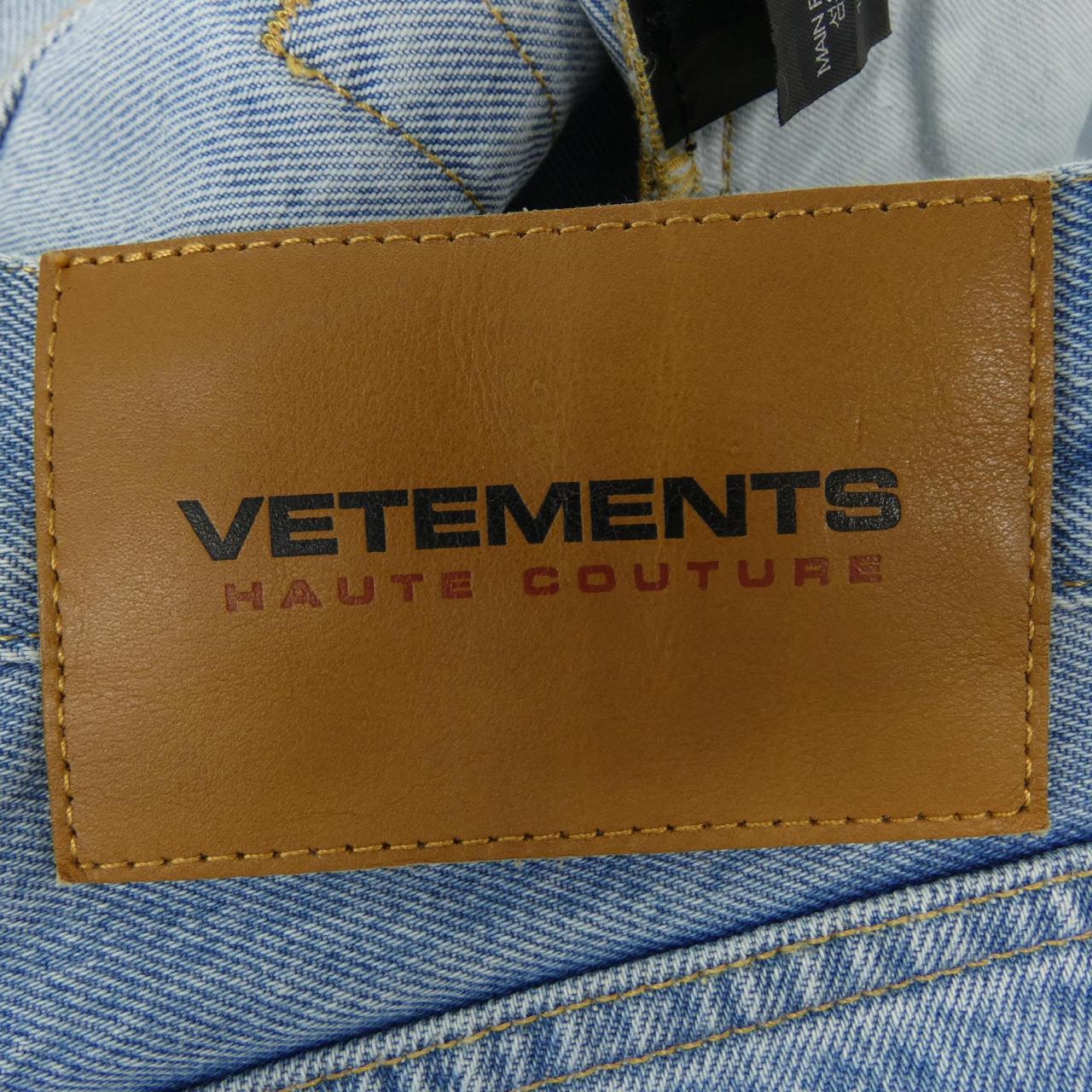 ヴェトモン VETEMENTS ME52PA500N ジーンズ