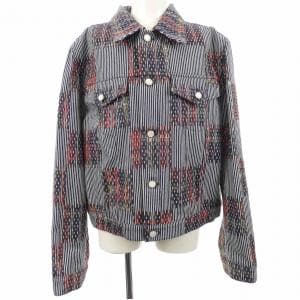 ルイヴィトン LOUIS VUITTON ヒッコリーダミエデニムジャケット HRA76WMJP ジャケット