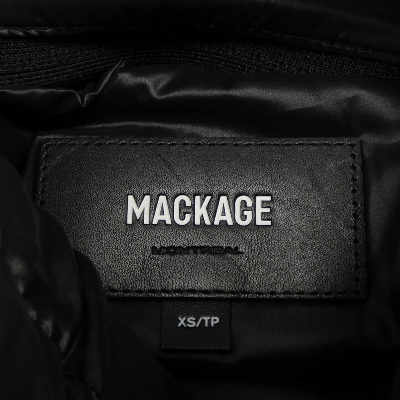 マッカージュ MACKAGE ダウンコート