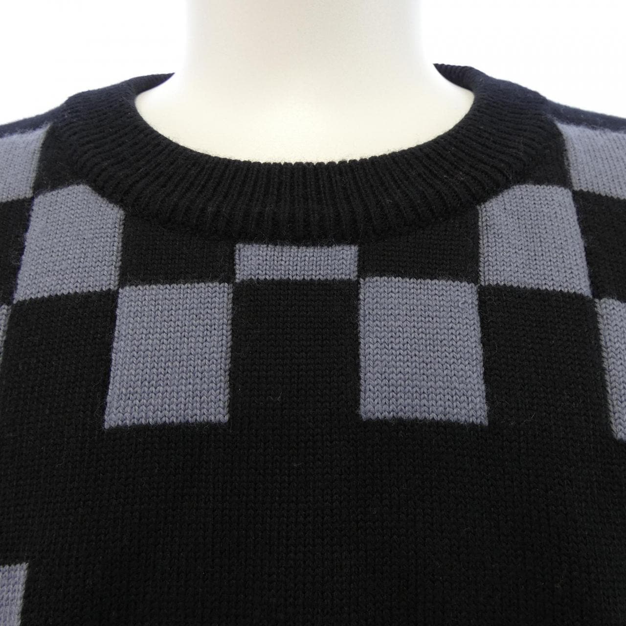 ルイヴィトン LOUIS VUITTON LVフェアアイルマクロクルーネック HON20WZLL ニット