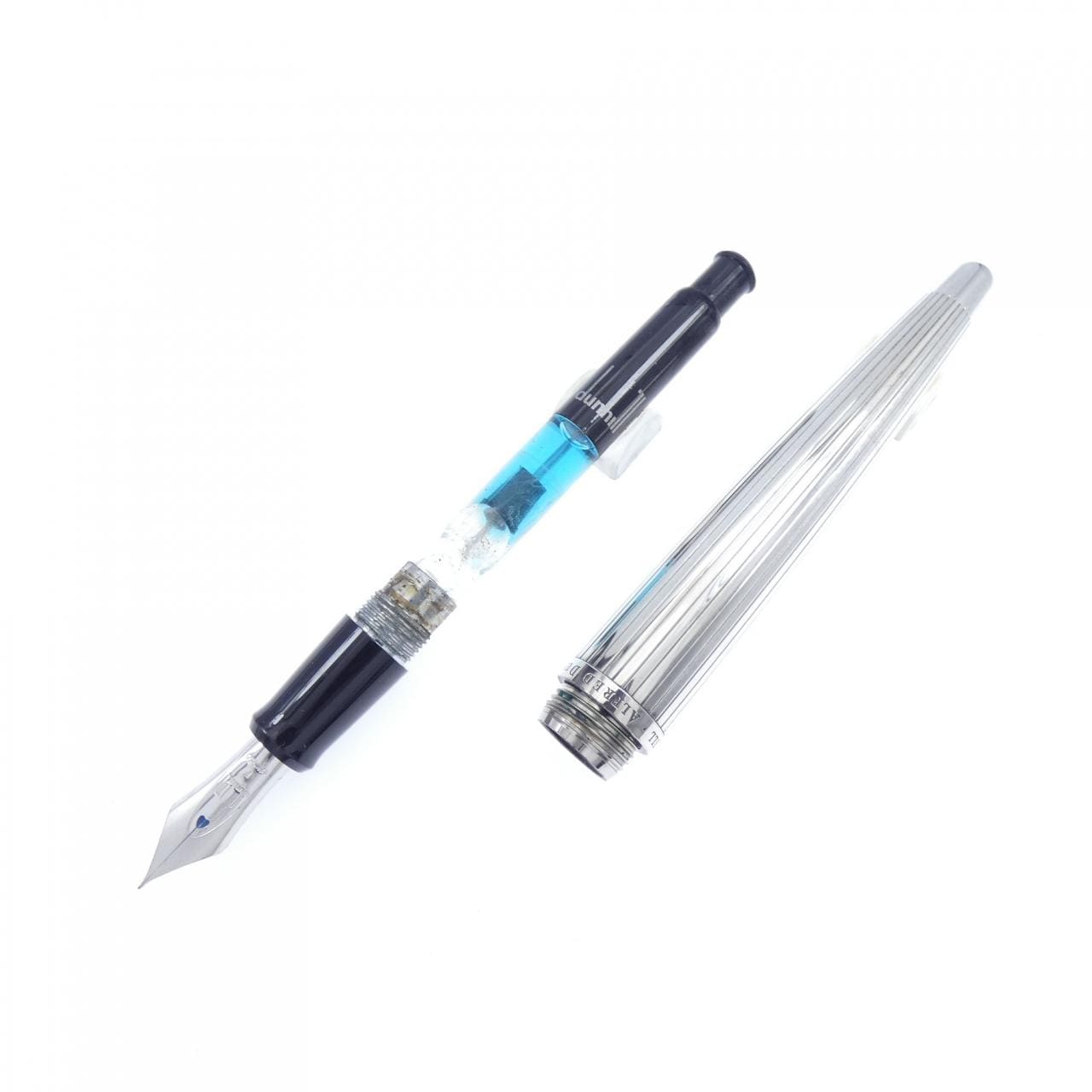 ダンヒル AD2000シルバープレート 万年筆