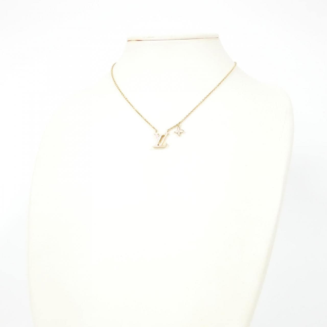 ルイヴィトン LVアイコニック エナメル M01215 ネックレス