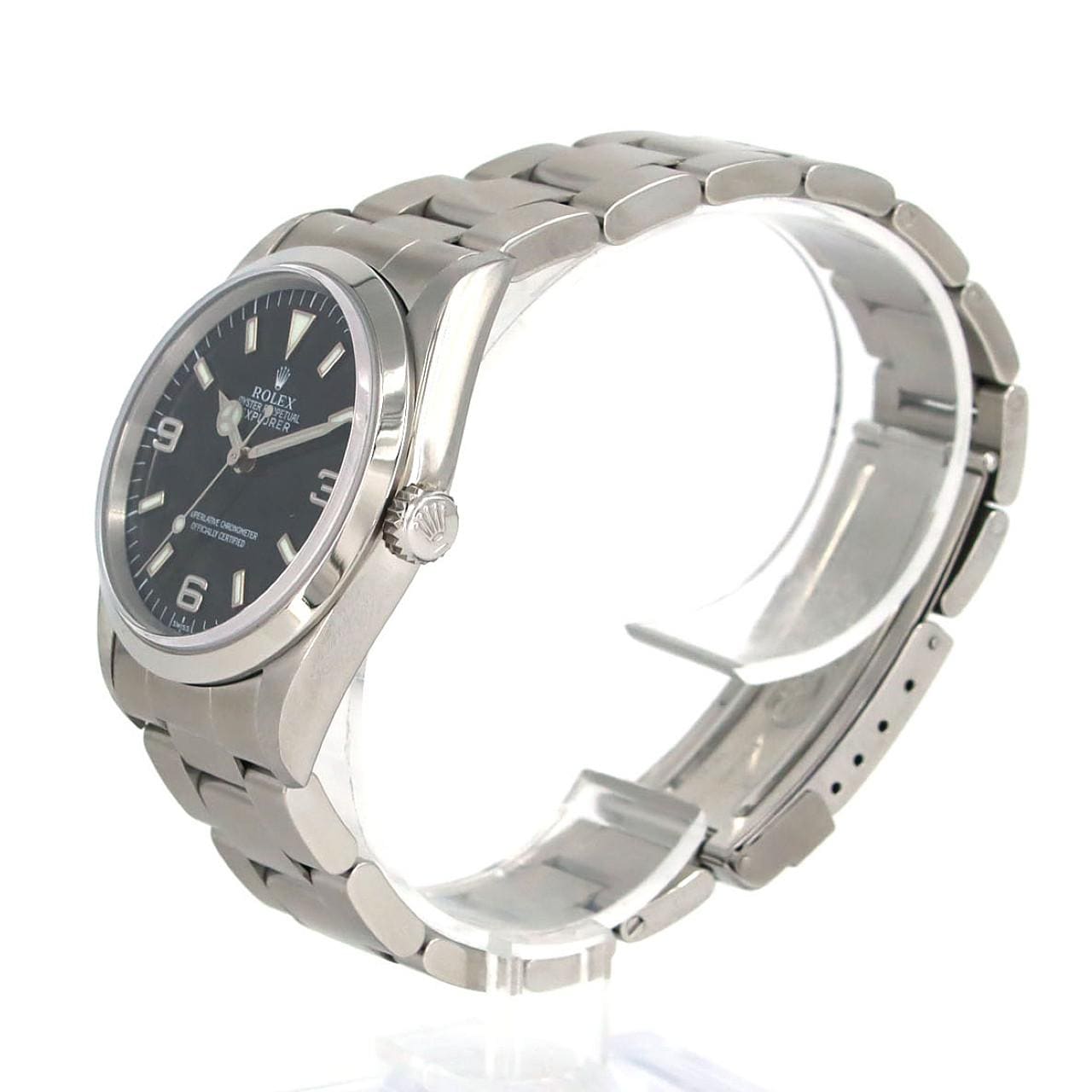 ロレックス エクスプローラーI 14270 SS 自動巻 U番