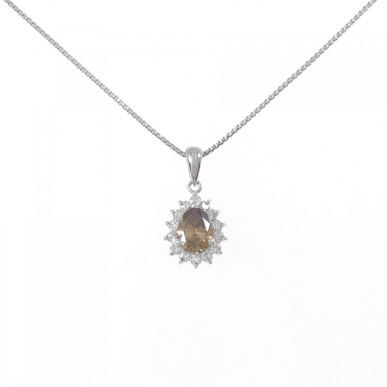 コメ兵｜PT ダイヤモンド ネックレス 0.945CT｜ジュエリー｜ネックレス