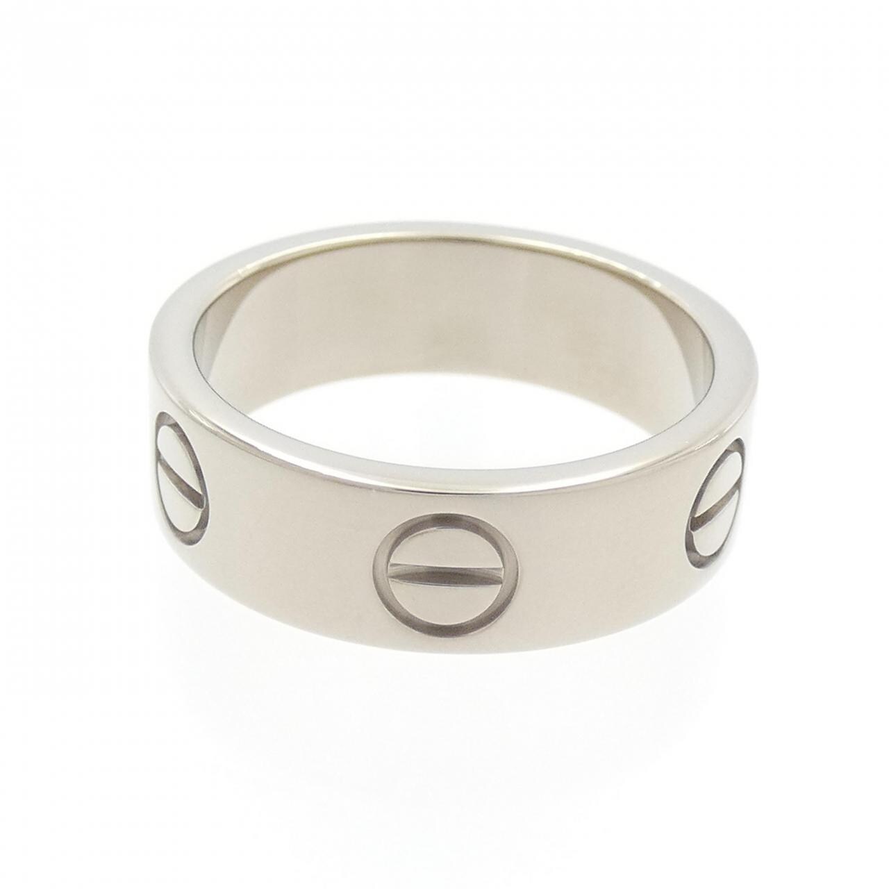 CARTIER LOVE戒指