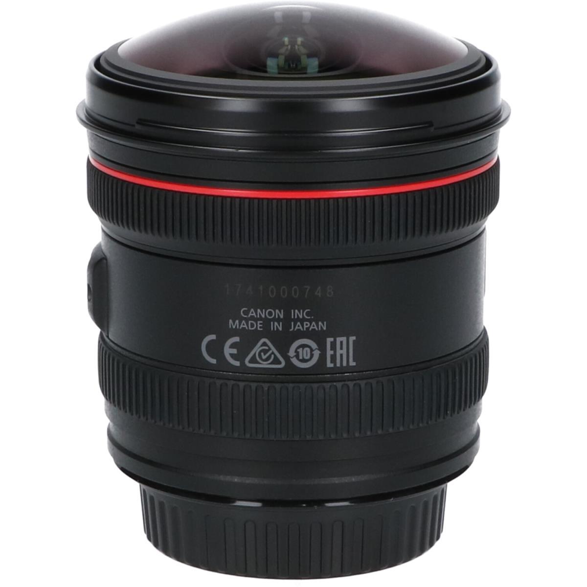 ＣＡＮＯＮ　ＥＦ８－１５ｍｍ　Ｆ４Ｌ　ＦＩＳＨＥＹＥ　ＵＳＭ