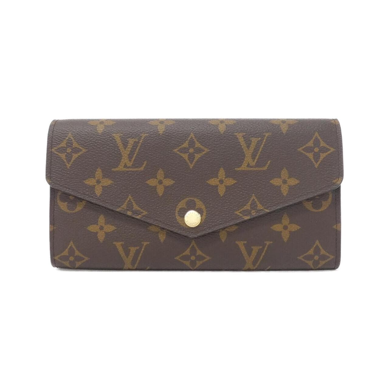 LOUIS VUITTON Monogram Portefeuille Sarah M62234 Wallet