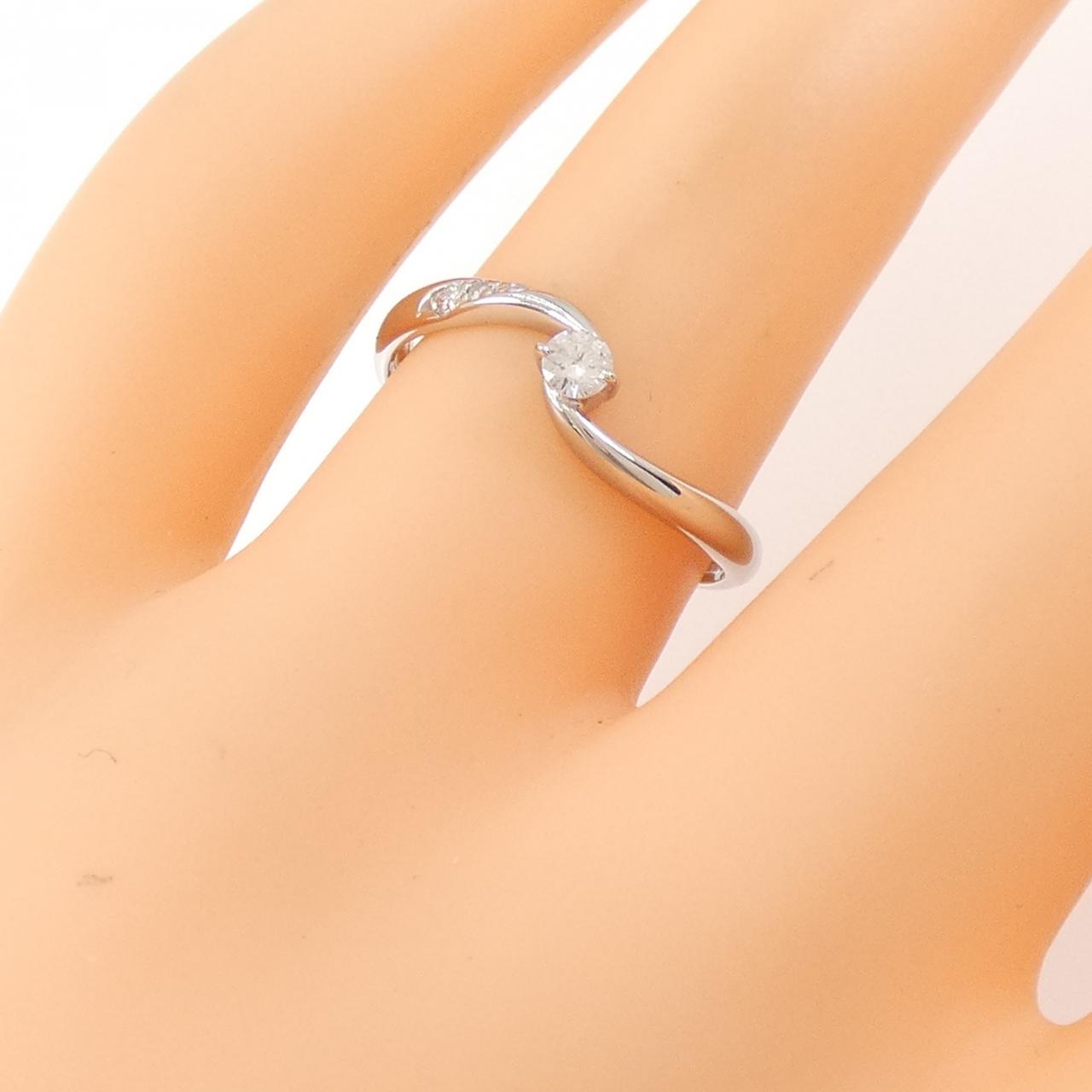 PT ダイヤモンド リング 0.11CT
