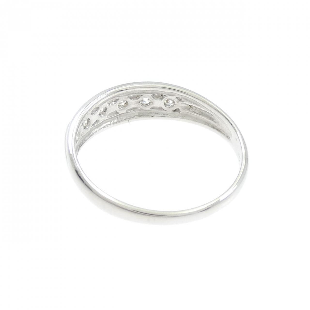 PT900 ダイヤモンド リング 0.13CT