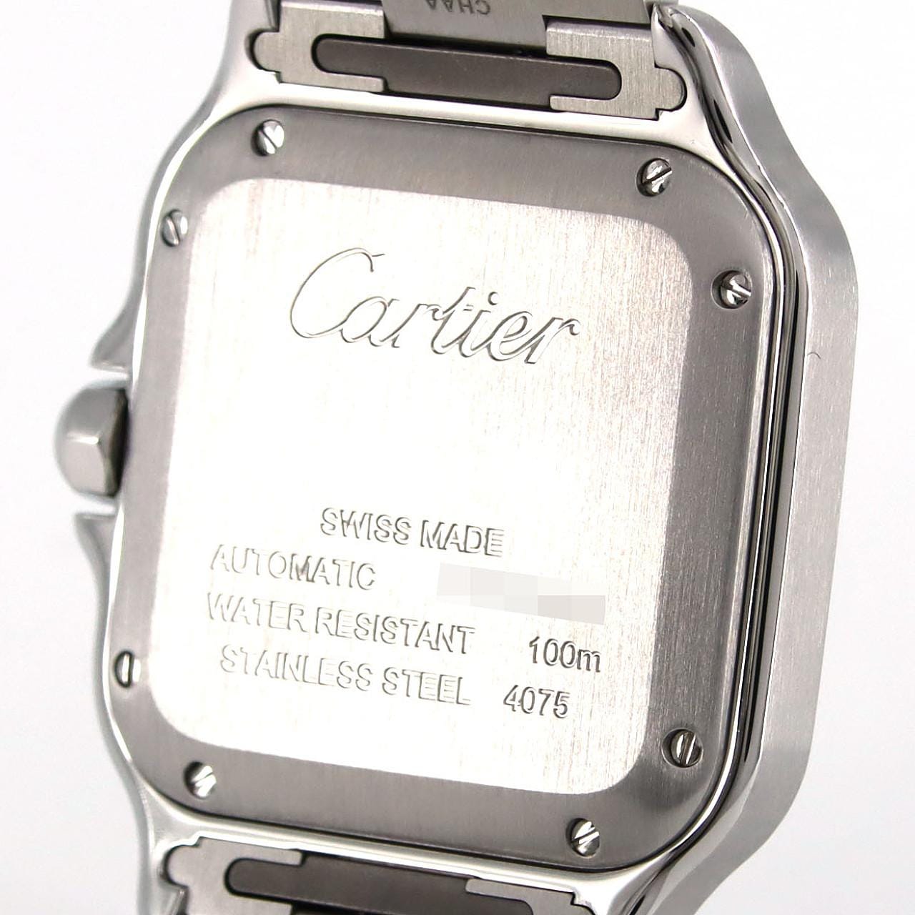 Cartier Santos de Cartier MM WSSA0029 SS自動上弦