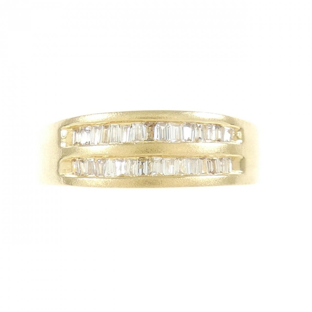 K18YG ダイヤモンド リング 0.24CT
