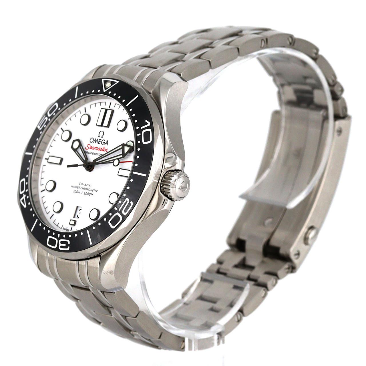 オメガ シーマスターダイバー300M 210.30.42.20.04.001 SS 自動巻