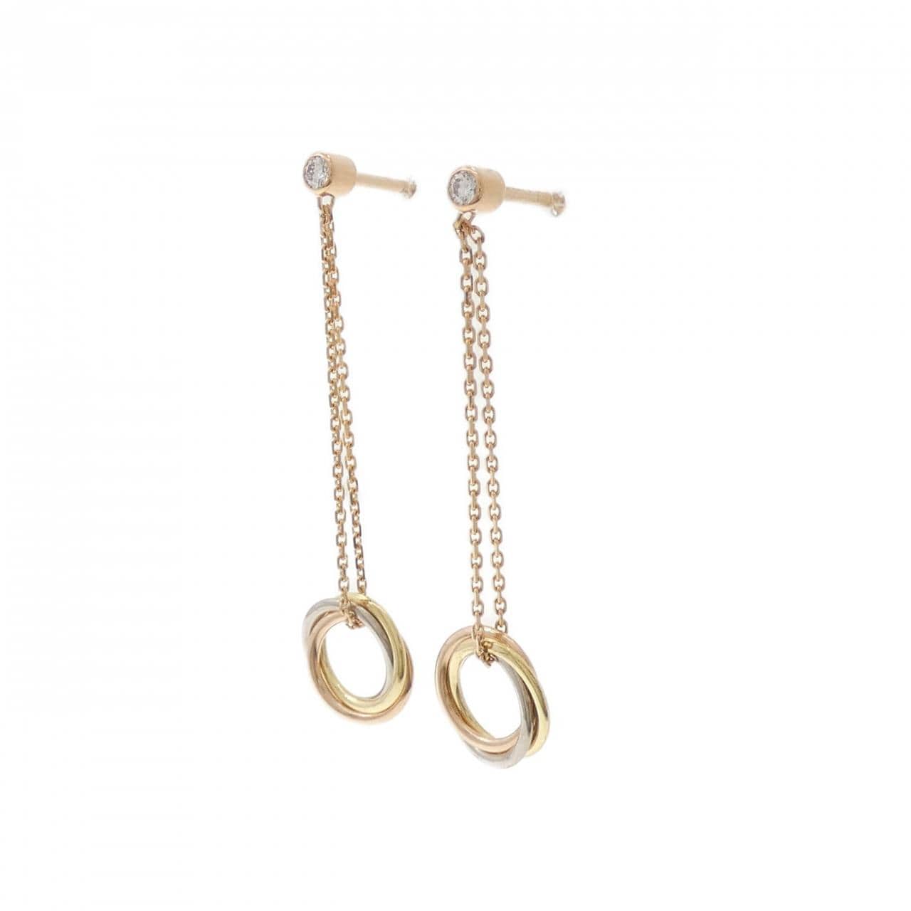 カルティエ トリニティ ピアス