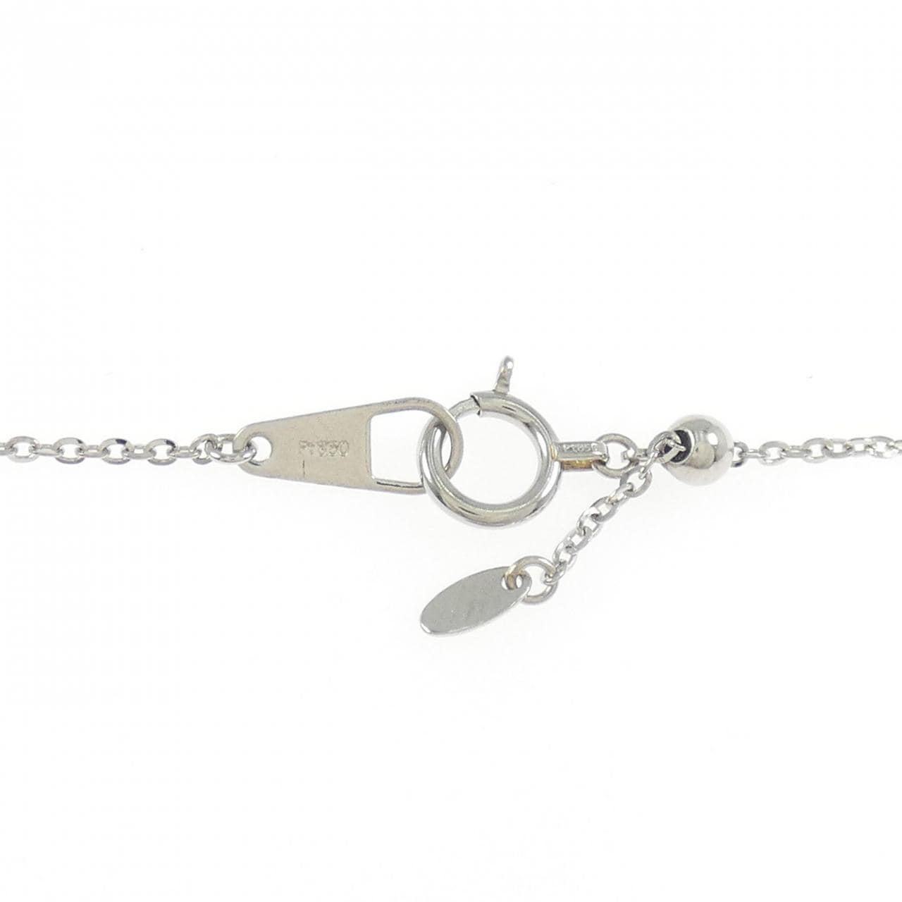 PT950/PT850 ダイヤモンド ネックレス 2.131CT I SI2 Good