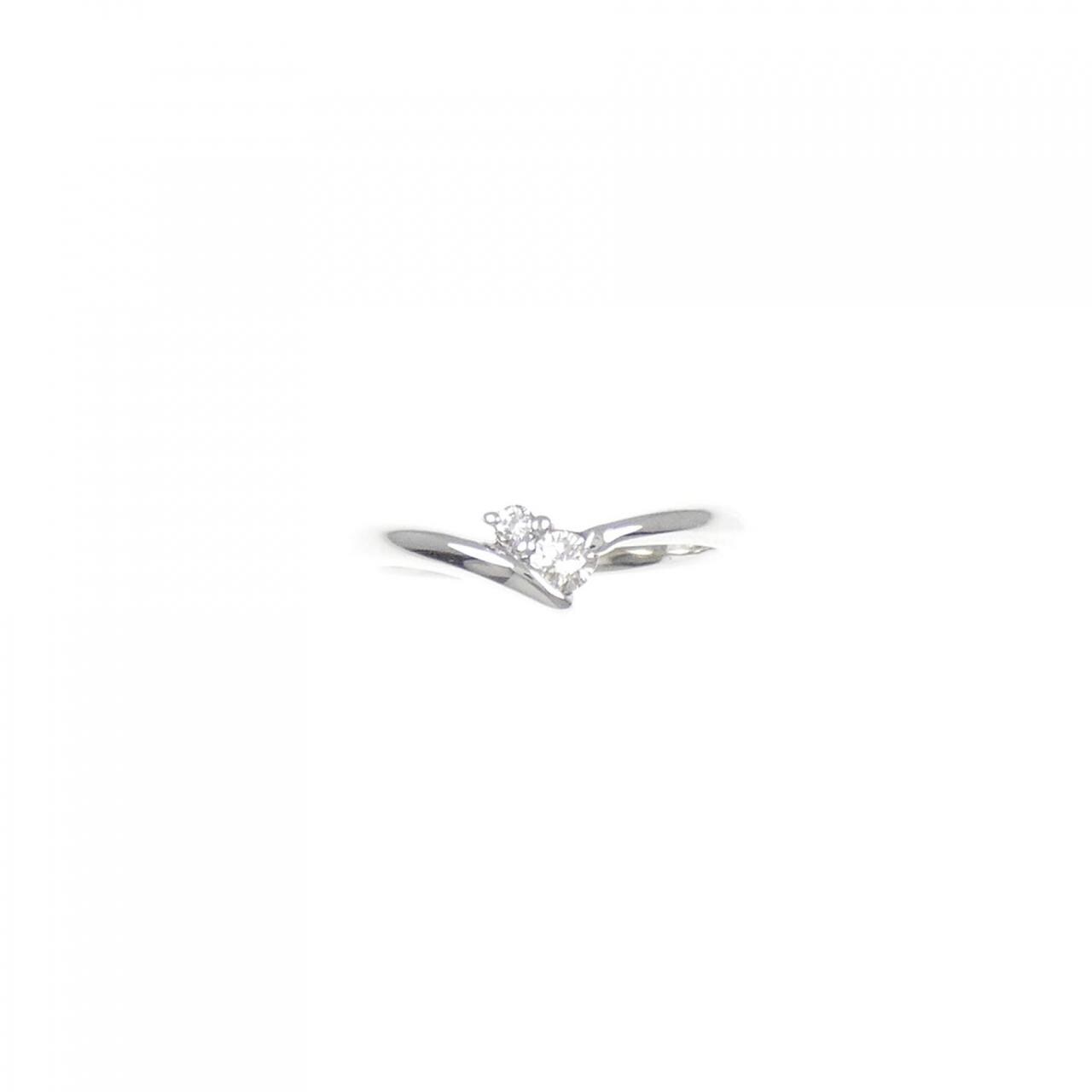 PT900 ダイヤモンド リング 0.09CT
