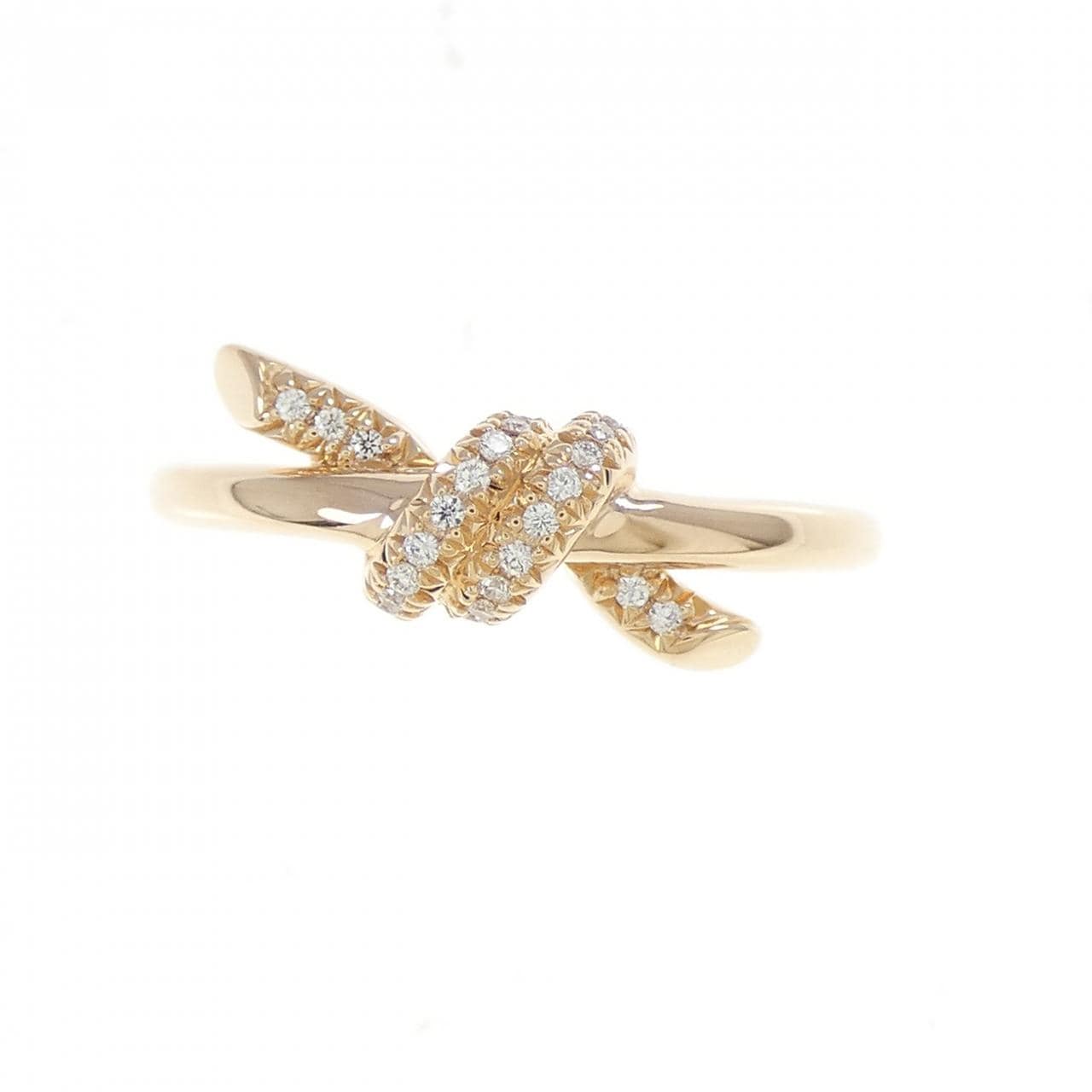 ティファニー ノット リング