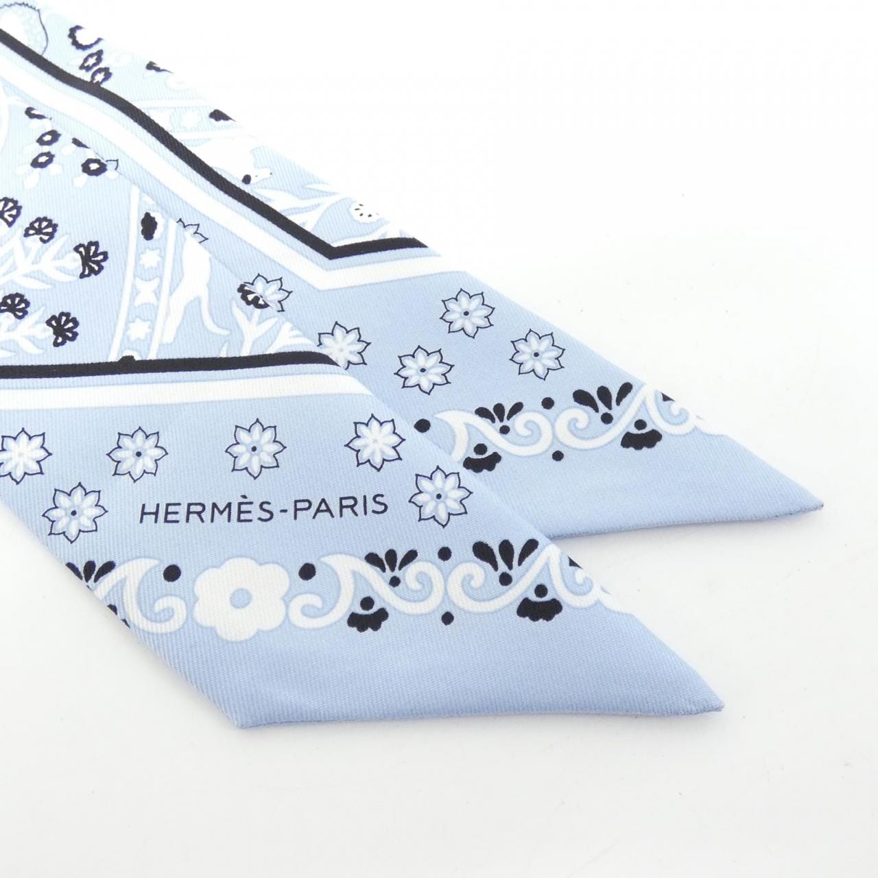エルメス PEUPLE DU VENT ツイリー 062878S スカーフ