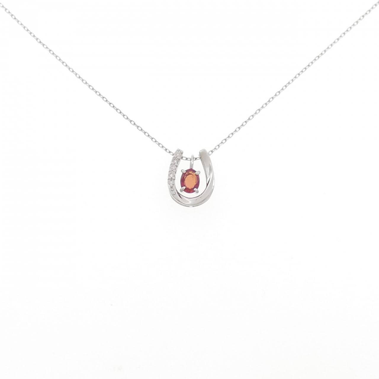 PT900/PT850 Sapphire Necklace