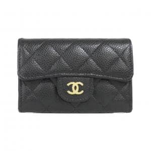 シャネル タイムレスクラシック ライン AP0214 カードケース