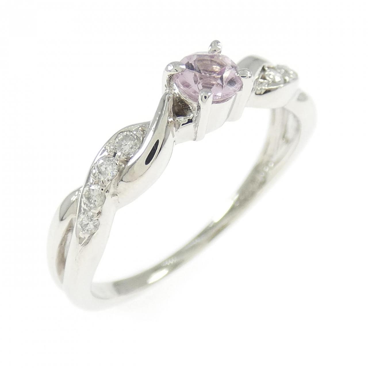 PT900 トパーズ リング 0.17CT