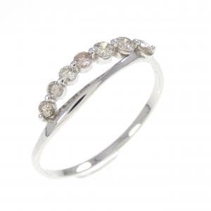PT950 ダイヤモンド リング 0.20CT