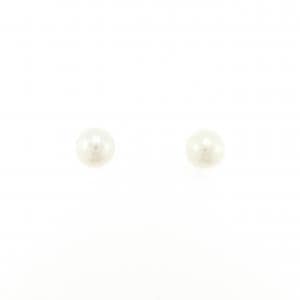 K18YG アコヤパール ピアス 5.0mm