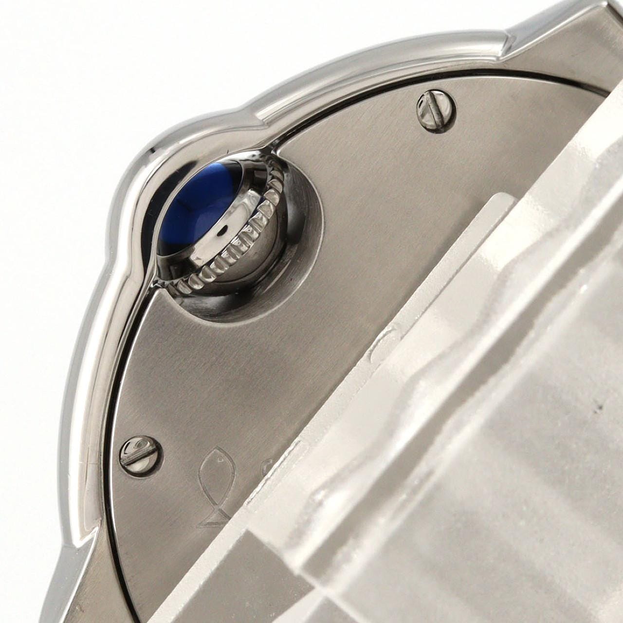 カルティエ バロンブルーSM W69010Z4 SS クォーツ