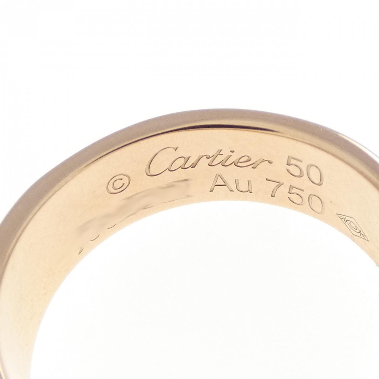 カルティエ ラブ  リング