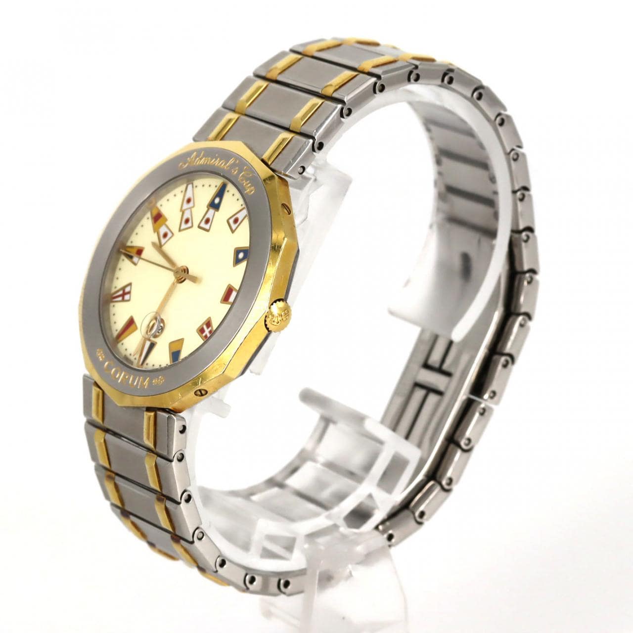 【ノーメンテナンス特価】コルム アドミラルズカップ コンビ 99.810.21-V552 SSxYG クォーツ