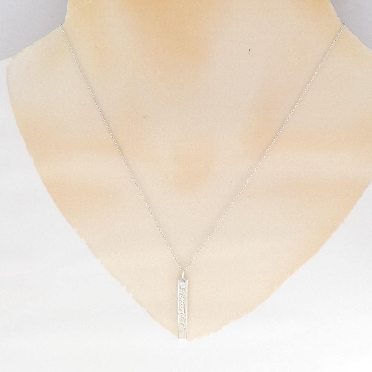 ティファニー ノーツ ネックレス