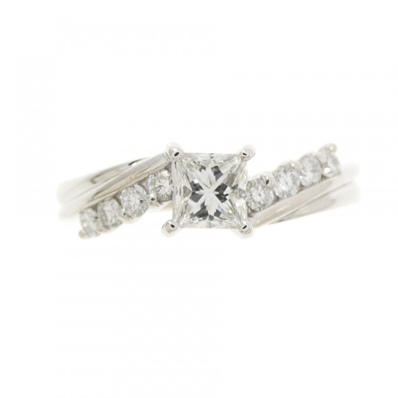 PT900 ダイヤモンド リング 0.326CT