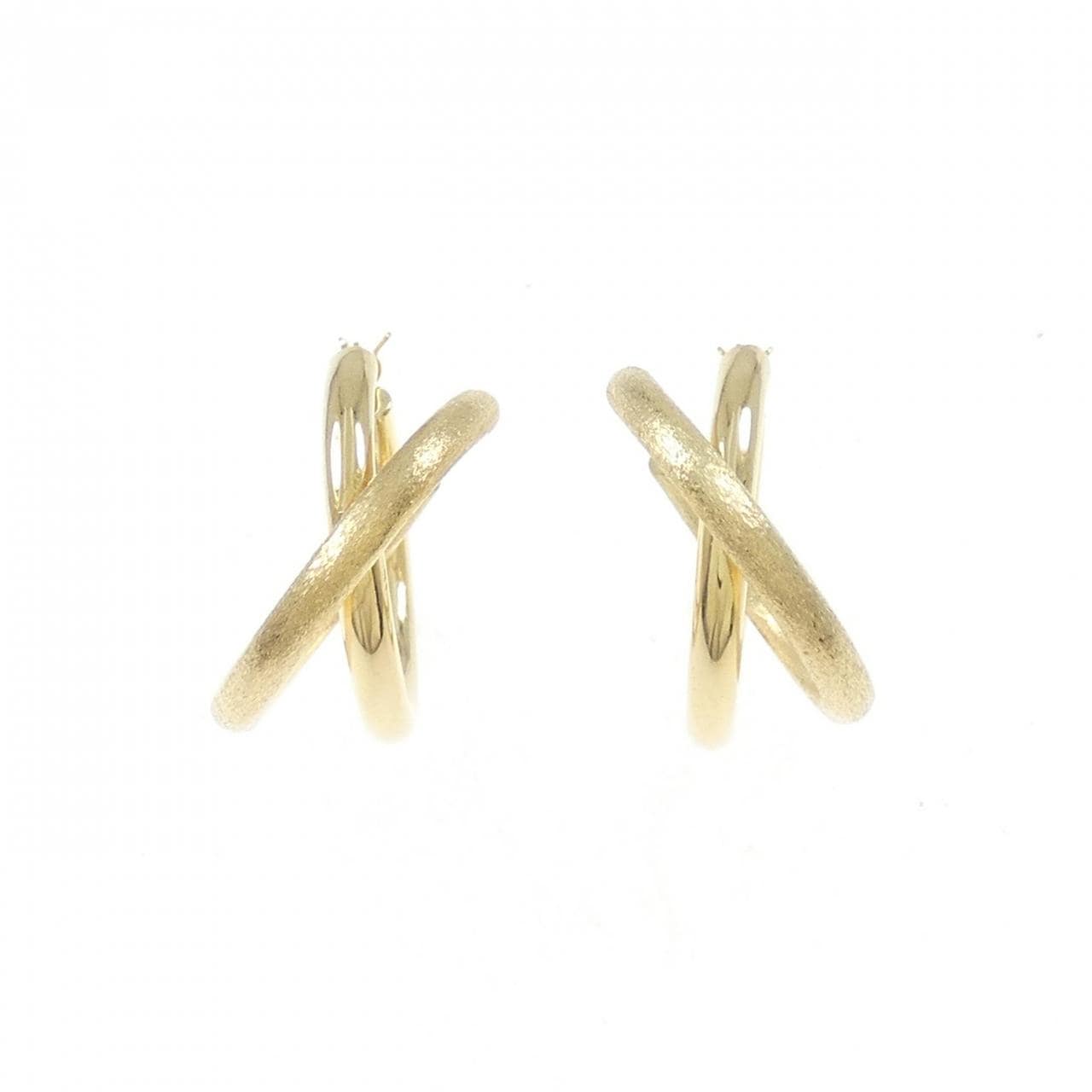 [BRAND NEW] K18YG earrings