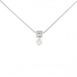 PT900/PT850 ダイヤモンド ネックレス 0.13CT
