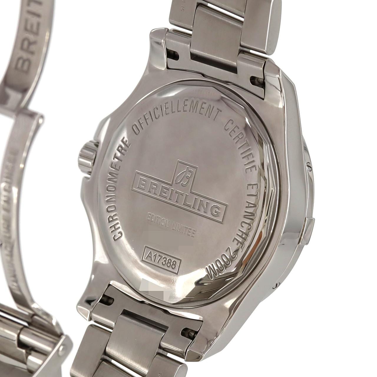 BREITLING Colt Auto 限量版 A17388/A173B66PCS SS自动上弦