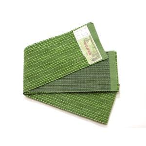 【新品】半幅帯　南風原花織