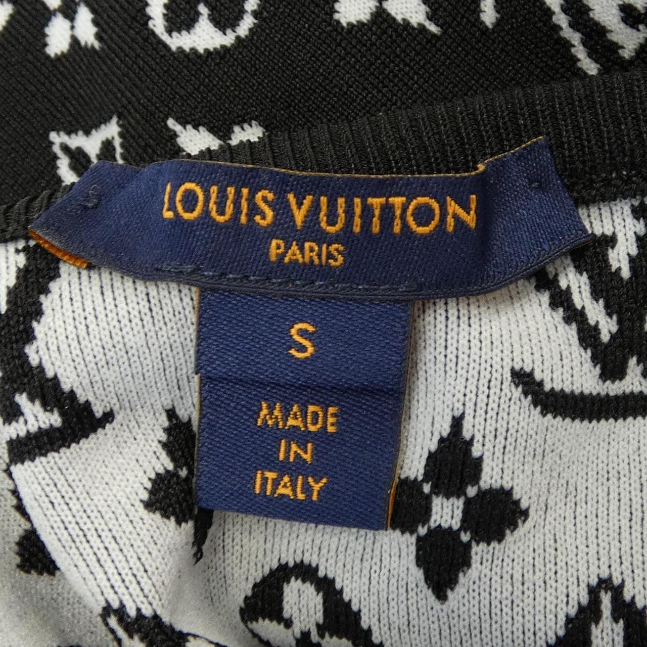 ルイヴィトン LOUIS VUITTON フューシャアクセントスポーティー FNKD05N87 ワンピース