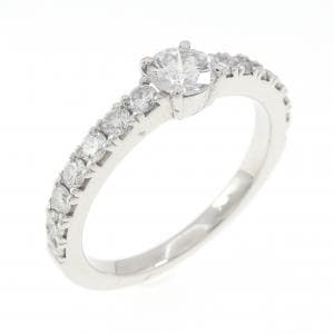 PT900 ダイヤモンド リング 0.307CT E VVS2 VG