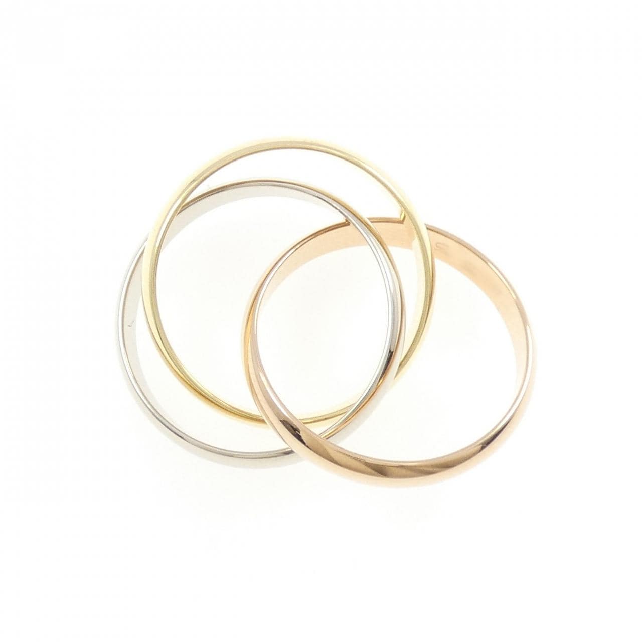 【ヴィンテージ】カルティエ トリニティ リング