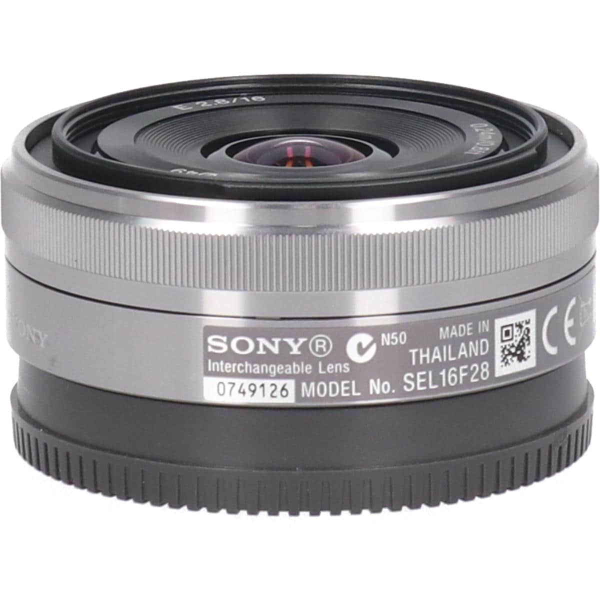 Ｅ１６ｍｍ　Ｆ２．８（ＳＥＬ１６Ｆ２８）