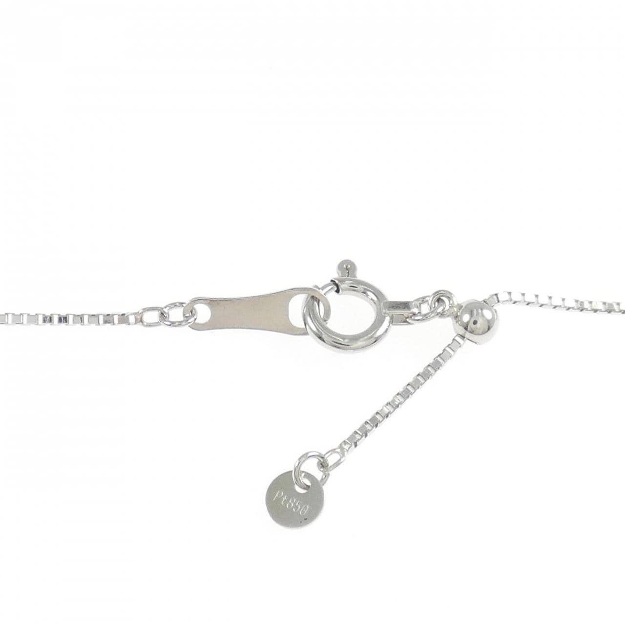 PT900/PT850 エメラルド ネックレス 1.708CT