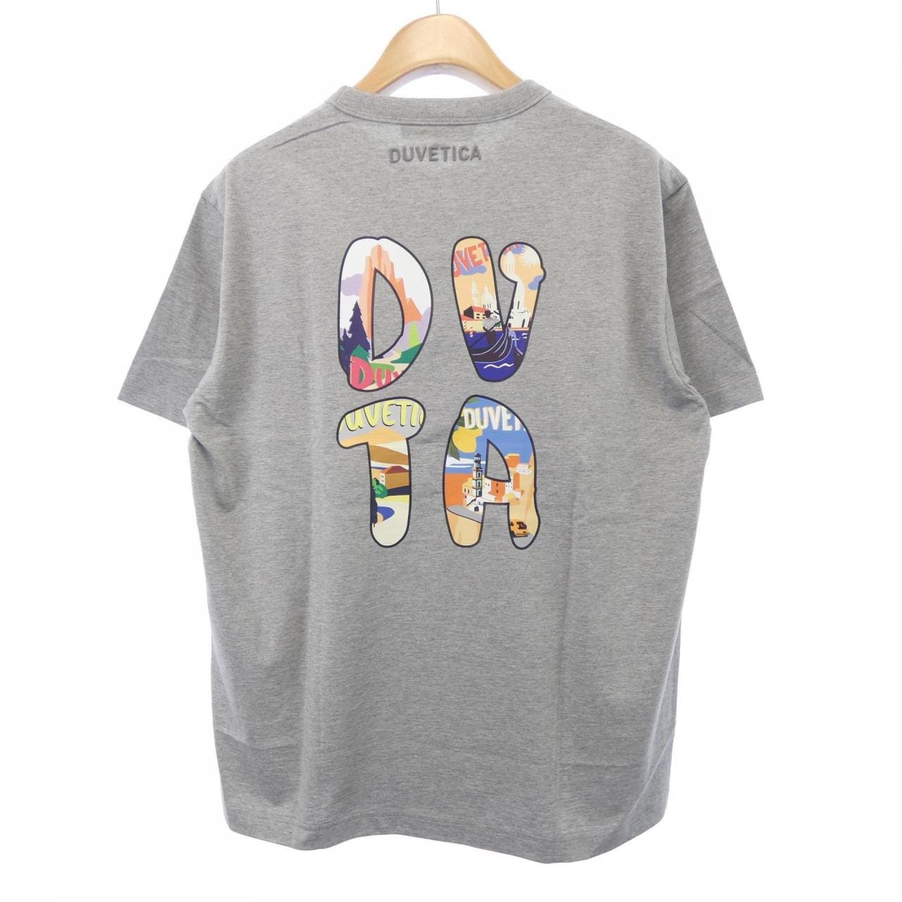 デュベティカ DUVETICA VXRT43131 Tシャツ