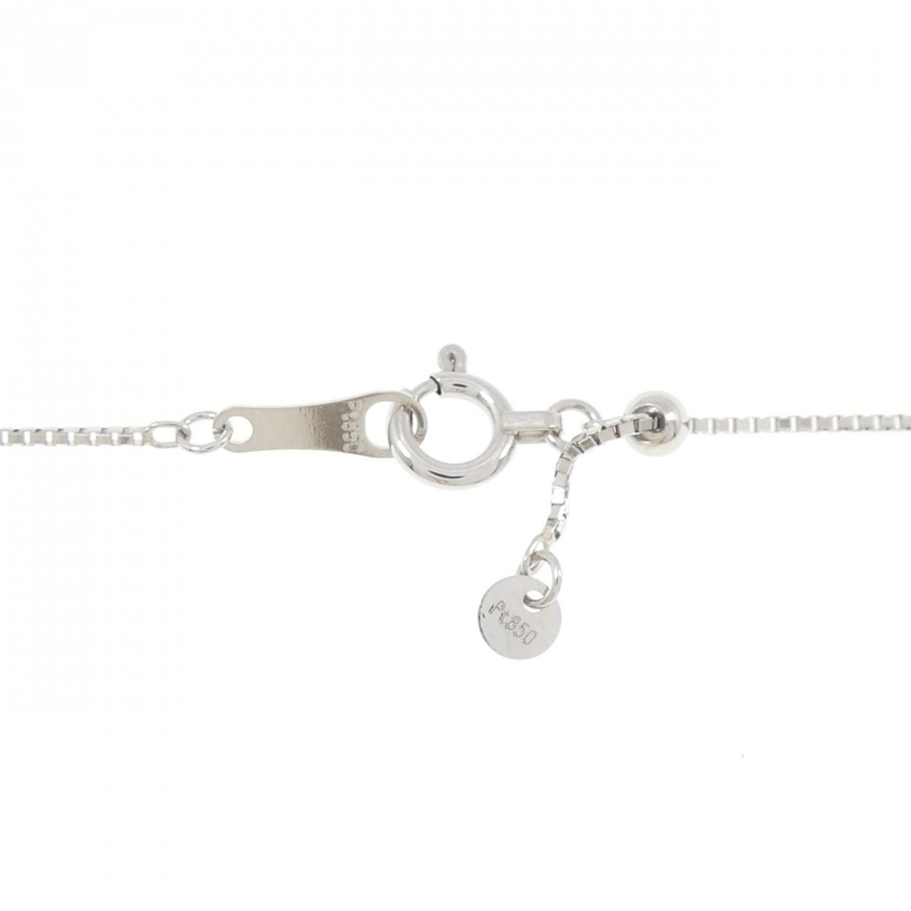 PT900/PT850 ダイヤモンド ネックレス 0.57CT