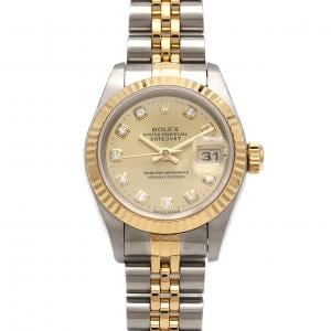 ROLEX Datejust 69173G SSxYG Automatic T number