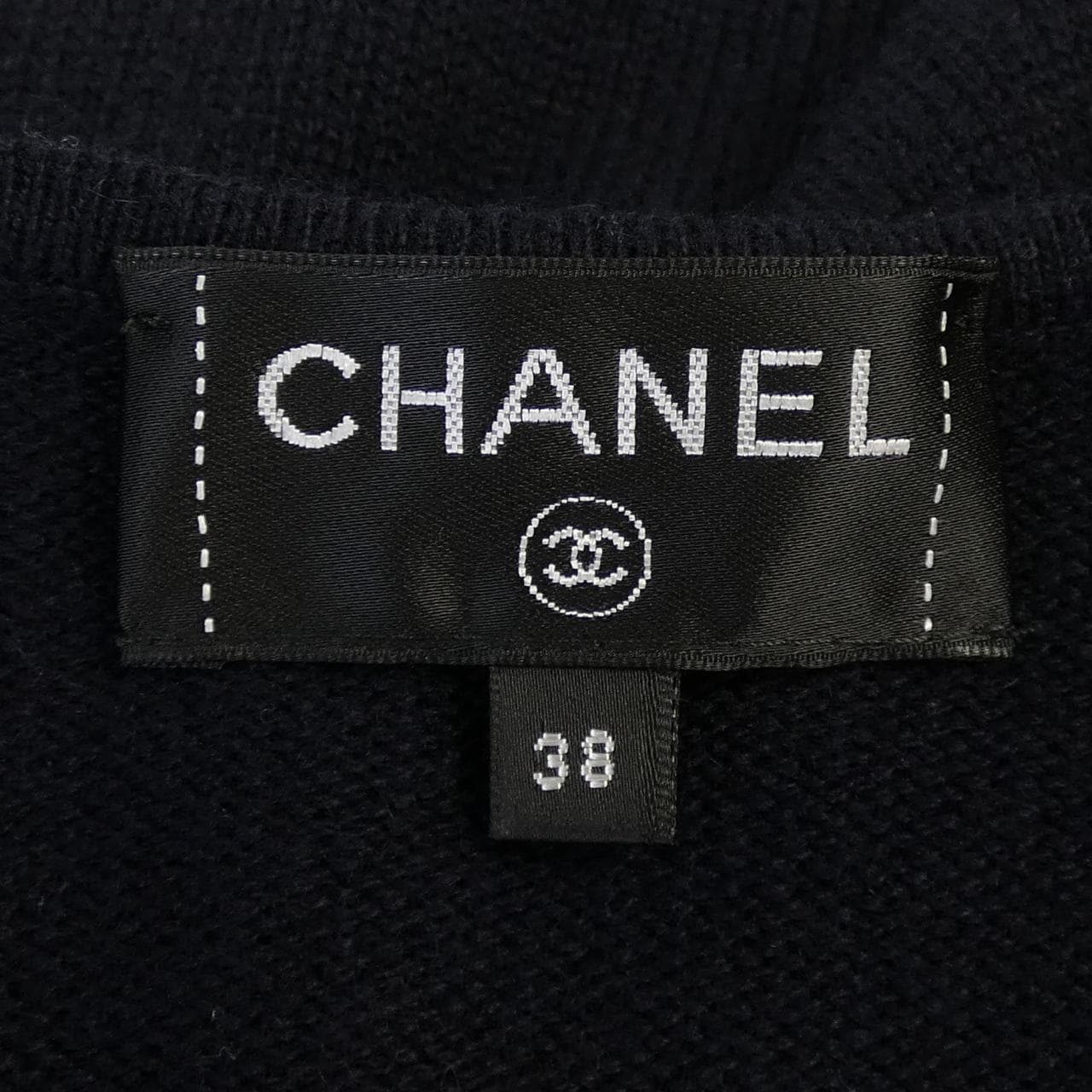 シャネル CHANEL P55369K07271 ロングカーディガン