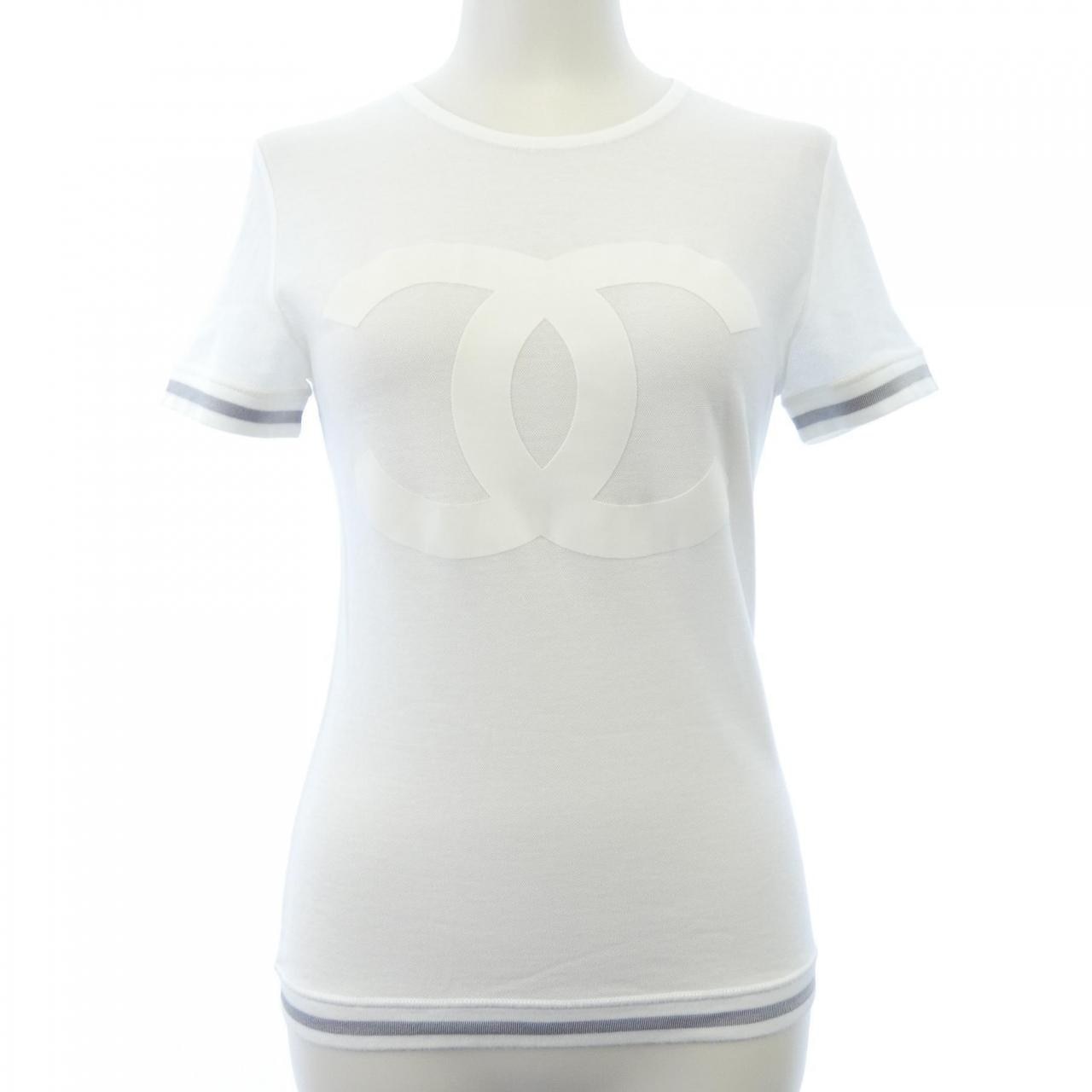 【ヴィンテージ】シャネル CHANEL P27681V20081 06C Tシャツ