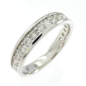 PT900 ハーフエタニティ ダイヤモンド リング 0.50CT