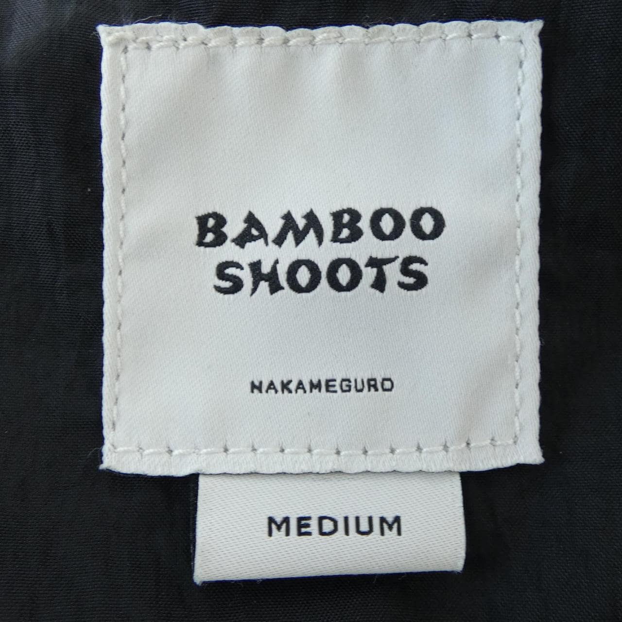 BAMBOO SHOOTS ジャケット