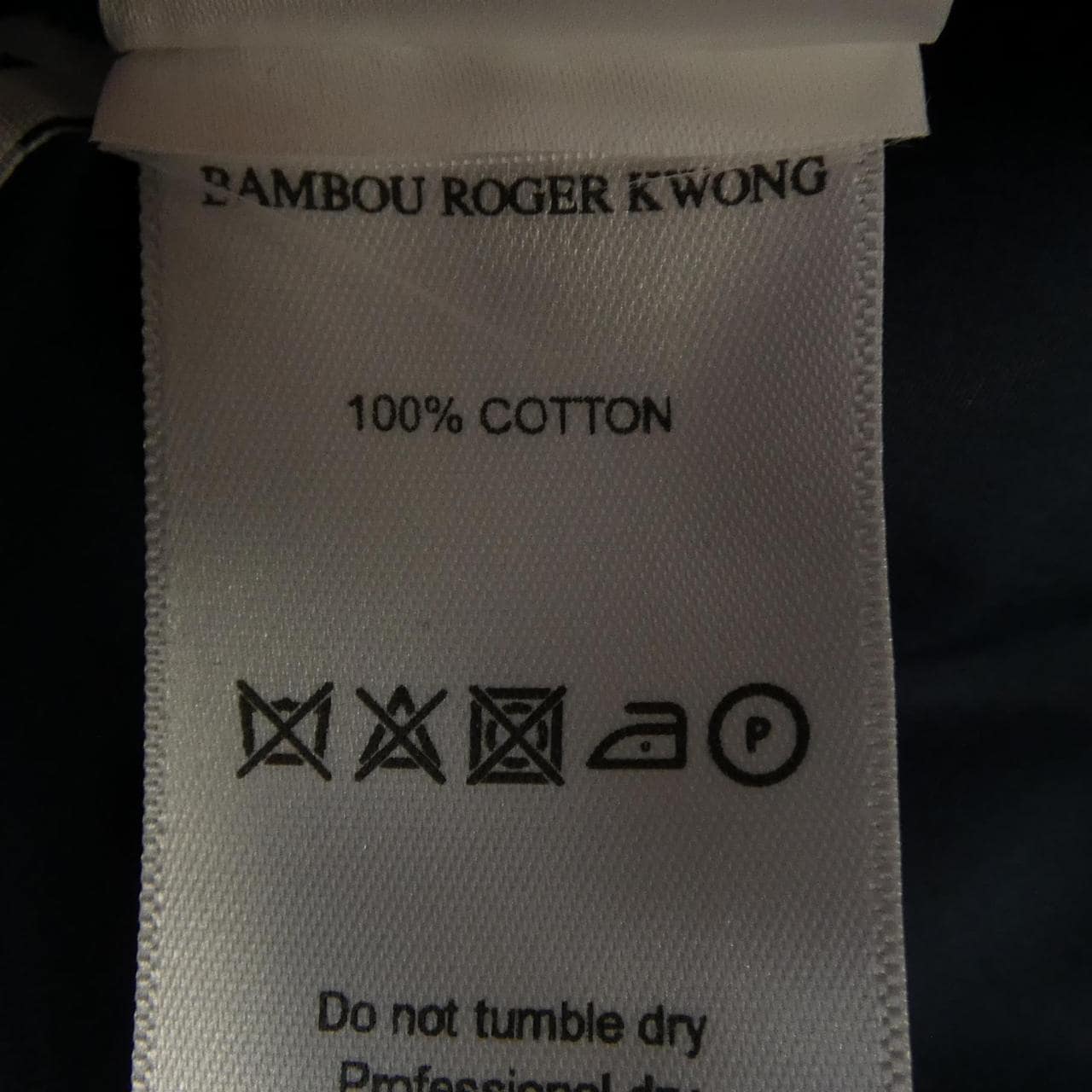 BAMBOU ROGER KWONG ショートパンツ