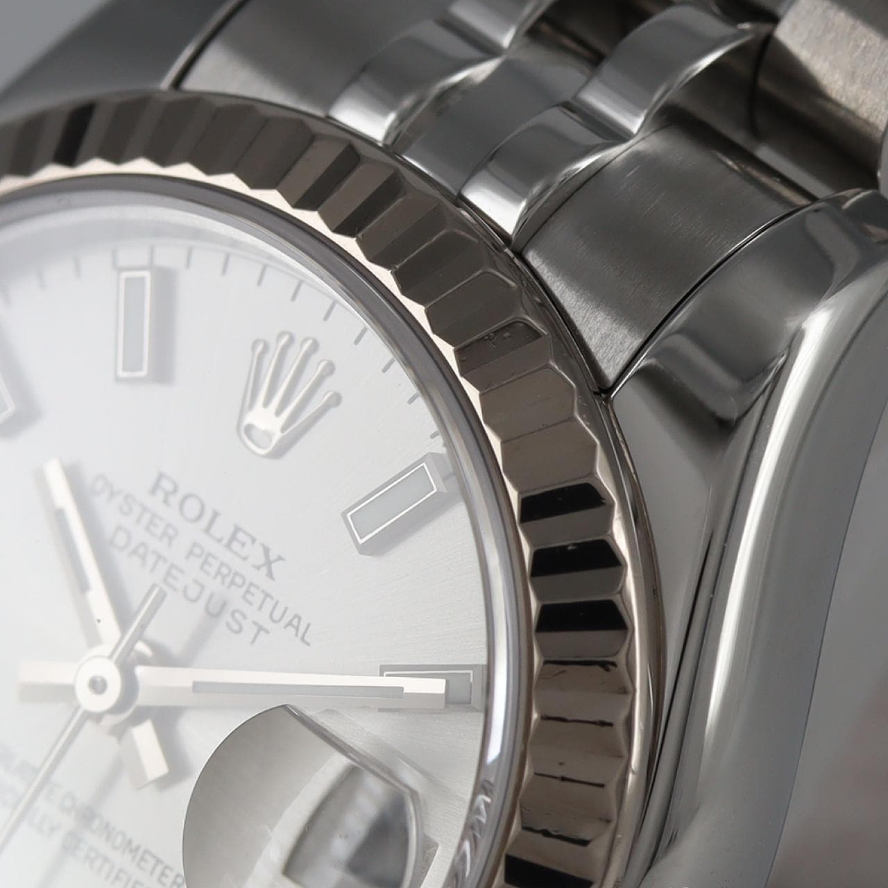 ロレックス デイトジャスト 179174 SSxWG 自動巻 D番