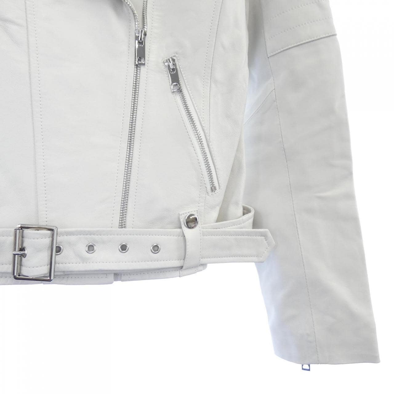 ジャンルイ シェレル JEAN LOUIS SCHERRER レザージャケット